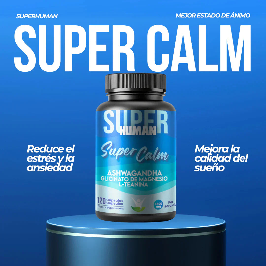 SUPER CALM - Reduce el Cortisol
