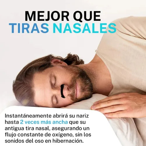 Dilatador Nasal Magnético