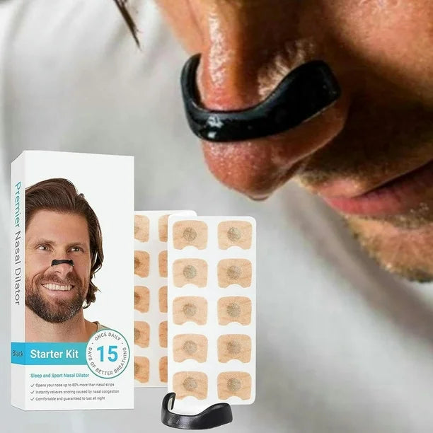 Dilatador Nasal Magnético